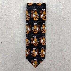 Paws Addiction Garfield Mens Novelty Neck Tie Necktie Drum Eat Energizer Bunny